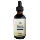 BioPure Japansk Knotweed Herbal Tinktur - Potent Botanisk ekstrakt rik på polyfenoler inkludert Resveratrol å støtte lever & immunfunksjon, cellulær helse og mikrobiombalanse - 2 fl oz