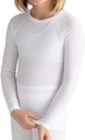 Ultra-Soft Non-Check Eczema skjorte for barn (4 år), miljøvennlig Tencel Eczema klær, ingen sink eller dyser