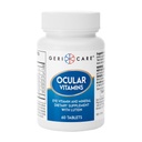 GeriCare Okulære vitaminer, øyevitaminer og mineraler med lutein, kosttilskudd tabletter, 60 tall (pakke med 1)