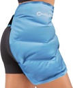 Hip Ice Pack Wrap Etter kirurgi, Reusable Cold Pack for Bursitis Hip erstatningskirurgi, Hip Flexor smerte, Gel Ice Packs for Hip skader Cold Compress terapi, Ice Pack Wrap for Sciatica, heving