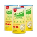 Almased Vanilla måltid erstatningsshake - lav-glykemisk høy plantebase protein pulver - ernæringsmessig vekt helse støtte supplement - Vanilla flavor - 17,6 oz (1,1 pund (3 pakke))