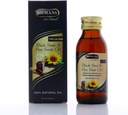 Hemani kaldpresset svart frø og flaksfrøolje blanding 60ml- glutenfri, ikke-GMO, høy i Omega 3, 6, & 9, støtter ledd, hjerne og hjertefunksjon