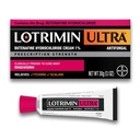 Lotrimin Ultra Ringorm Krem, Butenafine Hydrochlorid 1%, Effektiv antifungal behandling av de fleste Ringorm, 1.1 Ounce (30 gram)