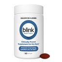 BLINK NutriTears klinisk bevist kosttilskudd for tørre øyne, øyepleie med lutein og Zeaxanthin og vitamin D til Hydrate øyne fra innsiden for langvarig lindring, 50 Softgels