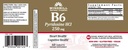 Pakke med 3 EACH WM VITAMIN B-6 250MG 60'S PT3504600124 [Helse og skjønnhet]