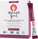Vanlig Jente velvære - Organic Cranberry, Prebiotic Fiber & Probiotic Supplement, 30 Serveringer