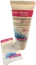 Crema De Progesterona Naturlig para Un Sano Balance Hormonal Femenino Durante La Menopausia - 4 Oz