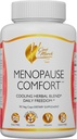 Cocó March N.M.D Menopause Komfort Rask lindring fra Flushing, Kjøle Herbal Blend - Smakfri, Glutenfri, Vegan, GMO Gratis, 90 Vegetar Caps