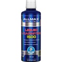 ALLMAX ernæring flytende L-karnitin 1500, blå bringebær, 16 oz (473 ml)