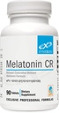 XYMOGEN Melatonin CR - Time Release Melatonin 5mg Supplement med vitamin B6 - Nighttime + Immune Support - Bifasic Leveringsutgivelser raskt så Steadyly (90 Extended Release Tabletter)
