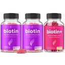 NutraChamps Complete Biotin Bundle for hår, hud og negler. 2 Pack Biotin & Biotin+
