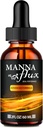 Manna flux drops, Mannaflux støtte Supplement flytende drops - Maks styrke, Manna Flux helse og velvære dråper, Mannaflux Alle naturlige formel, Manna Flux flytende drops anmeldelser (1 pakke)