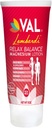 VAL Lombardi Relax Balance Magnesium Lotion | Arnica, Camphor & Menthol | Rask lindring for ledd, muskler, rygg, skulder, føtter | Ikke-Greasy | 5oz