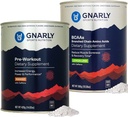 Gnarly Ernæring Preworkout Mango (14.82oz) BCAA Lemon Lime (10.58oz)