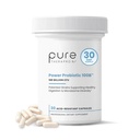 Ren Therapro Rx Power Probiotic 100B ® 30 Acid Resistant Kapsler - 1 måneds forsyning ® 4 Proven Strains 100 milliarder CFU Flora Balance & Digestion ® Ingen kjøleskap nødvendig ® Ikke-GMO ® Zero Fillers