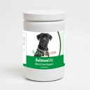 Sunn avler Cane Corso Salmon Olje Myk Chews 120 greve