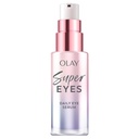 Olay Super Eye Serum - Vitamin C, Koffein, Niacinamid, Amino Peptide, Aloe Vera - Brightens Mørke sirkler, Anti-Wrinkle, Anti-Aging, Brightening, Smooths Fine linjer, Firming, Hydrating, 0,45 Oz