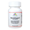 Avansert kognitiv støtte Supplement for forbedret mental klarhet, fokus, hukommelse og generell hjernehelse - Formulert med magnesium L-treonat, L-tryptofan, alfa GPC, L-tyrosin og 5-HTP