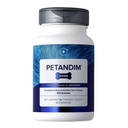Petandim Hundevitaminer (30 Chewable Tabletter), Antioksidanter Redusere oksidativ stress, Joint Supplement for hunder, hud og Coat Supplement, Omega-3 & Collage for hunder, Kylling + Bacon Flavor
