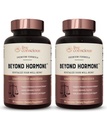 Live Conscious Beyond Hormone Daglig Menopause & PMS Supplement - Metabolisme Støtte og sunn østrogenbalanse for kvinner - Berberine, DIM, Chaste Tree Berry, Maca Root, Myo & D-Chiro-Inositol - 90 Ct.