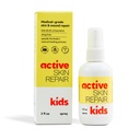 Aktiv hudreparasjon Kids førstehjelpssprøyte - Ikke-toksiske og naturlige barn antiseptiske formel for mindre kutt, sår, skjelver, utsletter, solbrenner og andre hudskader (3oz Spray)