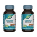 Naturens måte Premium Extract kanel Standardisert til 8% Flavonoids 60 Vcaps (pakke på 2)