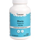 Vitacost Niacin (Vitamin B-3) - 500 mg - 300 kapsler