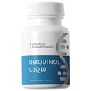 Avanserte bionæringsmidler Ubiquinol CoQ10, økt energiproduksjon, naturlig antioksidant supplement, produsert i USA, 30 Softgel