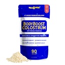 BodyBoost Premium Colostrum Hele, 100% Bovine Colostrum pulver, Immun Booster Supplement med immunglobulin & Lactoferrin, Grass Fed Colostrum pulver, Gut helse, Diverse Inntak,16 oz