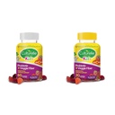 Culturelle Kids Daily Probiotic + Veggie Fiber Gummies (60 & 30 greve) - Berry Flavor, Digestive & Immune Health Support