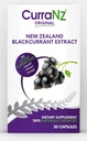 CURRANZ New Zealand Blackcurrant Extract Sport Ernæring Kapsler | Muskelgjenoppretting | Utholdenhetsytelse | Pre eller Post Trening Supplement | Vegan & Koffein Gratis (30 Kapsler)