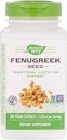 Naturens måte Fenugreek frø 1,220 mg, ikke-GMO prosjekt verifisert, TRU-ID-sertifisert, vegetarisk, 180 greve, pakke med 2