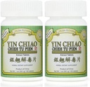Plum Blomster Yin Chiao Chieh Tu Ekstrakt, 100 tabletter (2-Pack)
