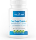 BerberBurn+: Berberin Supplement, Magnesium og kromium kapsler for daglig velvære og energi, øke vitalitet og opprettholde balanse, essensielle næringsstoffer for helse, 60 teller