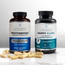 VITASEI menns probiotiske og prostate helse Bundle - Happy Flora for Gut Health & Prostabionic for prostate støtte - Digestive Balance & Prostate Comfort