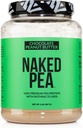 Naken pea - Sjokolade Peanut Smøreprotein fra USA og kanadiske gårder, økologisk kokos, organisk kokos sukker - Ingen GMO, ingen soya, og glutenfri, hjelpevekst og gjenoppretting - 21 Services