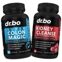 Colon Cleanser Detox & Nurnal rengjøring - 15 dagers Colon Cleanse Pills Probiotic & Nurnal Detox støtte Supplement Cranberry - Bowell Bevegelse Kosttilskudd for Intestinal Mage Bloating Gut & Nurnals