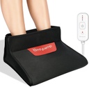 Komfytemp Elektrisk Heat Foot Warmer for menn og kvinner, 3D fot oppvarming pad for kalde føtter Ankles Relief, tørr varme Feet Sanua under skrivebord 45Auto slå av med 3 varme, kontor hjem vinter