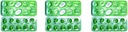 Dabur Pudin Hara Perler – for Upset Mage, Acidity, Flatulens, Indigesjon & Bleating, støtter Digestive og Gut helse og komfort - for menn og kvinner - 200 greve (pakke av 20)