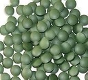 Raw Power Klorella Tabletter (1000 greve, 250g), kaldtpresset, 100% rå og ren, Organics merkevare