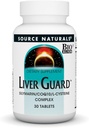 Kilde Naturals Liver Guard - Silymarin, CoQ10, N-Acetyl Cysteine Complex - 30 tabletter
