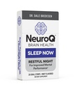 LifeSeasons NeuroQ Sleep Now - Naturlig søvnstøtte Supplement - opprettholde sunne søvnsykluser og hjernefunksjon - Melatonin & L-theanin - Ikke-Habit Forming - 30 Mint Oral Strips