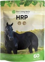 Silver Lining Herbs HRP - støtter naturlige nerveimpulser til hestens hud - fremmer normal hudfølsomhet - hjelper med overaktive nerver - Herbal Supplement for hester - 1 lb Bag