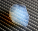 Nano aerogel blokk, Superkritisk eksperimentell aerogel Silica Nano aerogel partikler, 8 gram