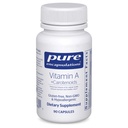 Rene innkapslinger vitamin A + karotenoider (Lutein, Zeaxanthin og Astaxanthin)