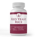 PURE ORIGINALE INGREDIENTS Rødt yeast Rice ekstrakt, (100 kapsler) Alltid ren, ingen tilsetningsmidler eller fyllstoffer, Lab verifisert