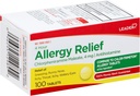 Leder 4 timer Allergi Relief, Klorfeniramin Maleat 4 mg tabletter, raskt å gjøre relief for Sneezing, Runny Nese, kløende øyne, allergier, 100 tabletter