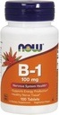 NU vitamin B-1 (tiamin) 100 mg, 100 tabletter (pakke med 4)