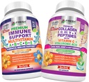 FRESH HealthyCARE Immune Multivitamin og Collage Peptider - Bundle