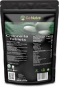Organic Chlorella Tabletter Broken Cell, 3000mg Per Serving, 1000 Tabletter - Superfoods rik på mineraler, vitaminer, klorofyll, Aminosyrer, fettsyrer, fiber og proteiner, ikke-GMO og vegansk vennlig